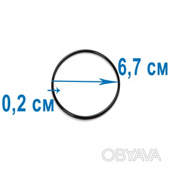 Технічні характеристики товару "Кільце ущільнювача Intex 11515"Загальні характер. . фото 1