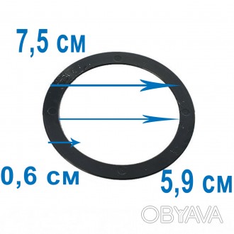 Технічні характеристики товару "Ущільнювальне кільце Intex 11752 до корпусу робо. . фото 1