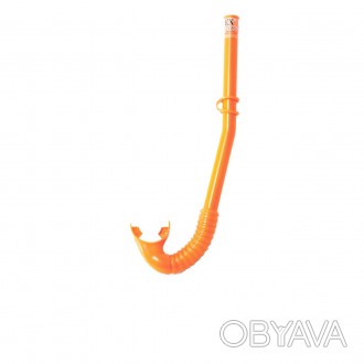 Технічні характеристики товару "Трубка для плавання Intex 55922, помаранчева"Заг. . фото 1