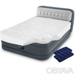 Технічні характеристики товару "Надувне ліжко Intex 64448-3, 152 x 203 x 46 (152. . фото 1