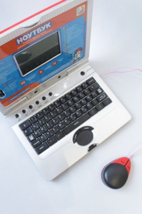 Інтерактивний навчальний дитячий ноутбук Limo Toy SK 7073, ведмедик, 35 функцій
. . фото 5