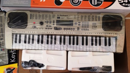 Детский орган синтезатор пианино MQ 807 USB
Синтезатор MQ-807 USB – этот детский. . фото 5