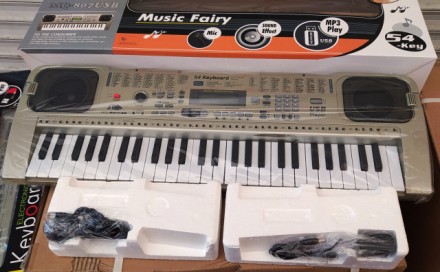 Детский орган синтезатор пианино MQ 807 USB
Синтезатор MQ-807 USB – этот детский. . фото 7
