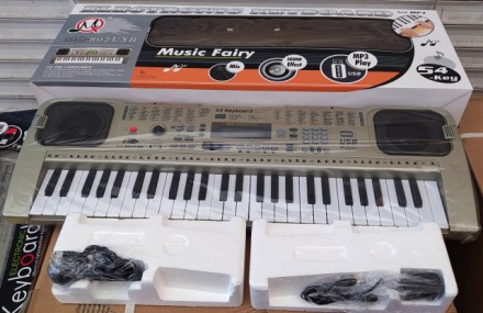 Детский орган синтезатор пианино MQ 807 USB
Синтезатор MQ-807 USB – этот детский. . фото 2