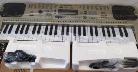 Детский орган синтезатор пианино MQ 807 USB
Синтезатор MQ-807 USB – этот детский. . фото 3