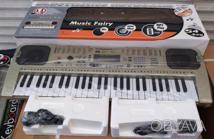 Детский орган синтезатор пианино MQ 807 USB
Синтезатор MQ-807 USB – этот детский. . фото 1