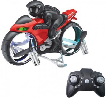 Мотоцикл гелікоптер на радіокеруванні – чудовий подарунок для дитини!
Це іграшка. . фото 6