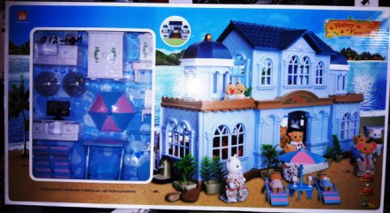 Игровой домик Вилла Happy Family 012 11 аналог Sylvanian Families , флоксовые жи. Харьков. фото 1 Игровой домик Вилла Happy Family 012 11 аналог Sylvanian Families , флоксовые жи. Харьков. фото 1