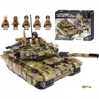 Конструктор Xingbao 06015 Боевой тяжелый Танк Scorpio Tiger Tank 1386 деталей. . фото 6 Конструктор XingBao XB-06015, который состоит из из 1386 станет замечательным по. . фото 6