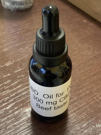 
Олія КБД CBD oil для тварин 300 mg Reakiro Full Spectrum Польща
ЄМНІСТЬ: 
30 мл. . фото 6
