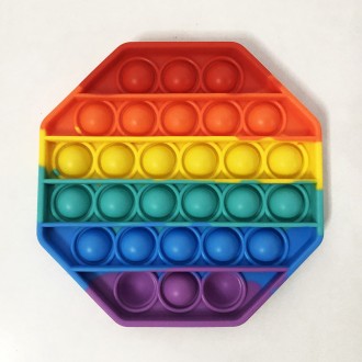 Унікальна іграшка Антистрес Push up bubble - це силіконова гра для дітей і дорос. . фото 5
