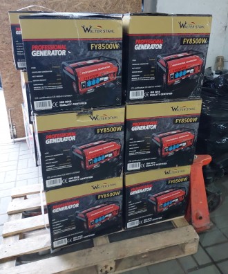 Генератор новый в наличии WALTER STAHL PR 8500W из Германии. Нововолинськ. фото 1 Генератор новый в наличии WALTER STAHL PR 8500W из Германии. Нововолинськ. фото 1