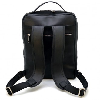 Универсальный рюкзак для ноутбука из натуральной телячьей кожи высшего сорта RA-. . фото 6