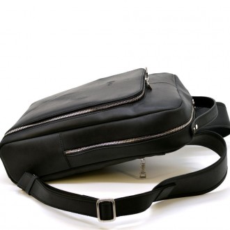 Универсальный рюкзак для ноутбука из натуральной телячьей кожи высшего сорта RA-. . фото 7