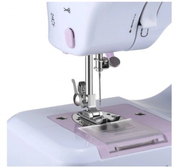 Портативная швейная машинка YASM-505A Pro шьет 12 типами строчек, которые Вы мож. . фото 8