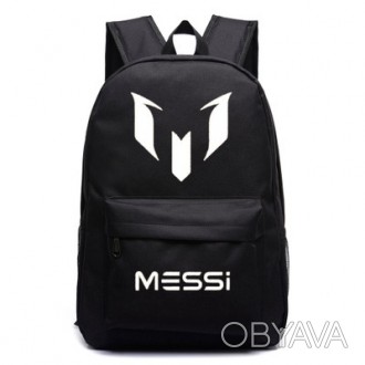 
Вместительный футбольный рюкзак FC Messi
Футбольный рюкзак имеет основное отдел. . фото 1