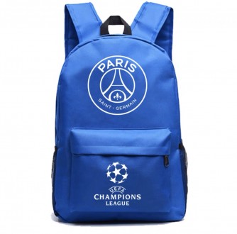 
	Вместительный футбольный рюкзак FC Paris Saint-Germain украшен символикой футб. . фото 2