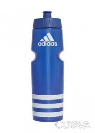 Спортивная питьевая бутылка Adidas Performance черная идеально подходит для заня. . фото 1