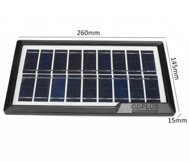 Портативна сонячна автономна система Solar GDLite GD-8017

Solar GDLite GD-801. . фото 4