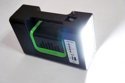 Портативна сонячна автономна система Solar GDLite GD10 + FM радіо + Bluetooth

. . фото 7