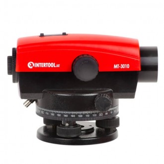  Призначення Оптичний нівелір INTERTOOL MT-3010 призначений для точного виміру п. . фото 2