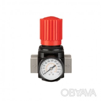  Призначення Регулятор тиску дозволяє швидко налаштувати необхідний робочий тиск. . фото 1