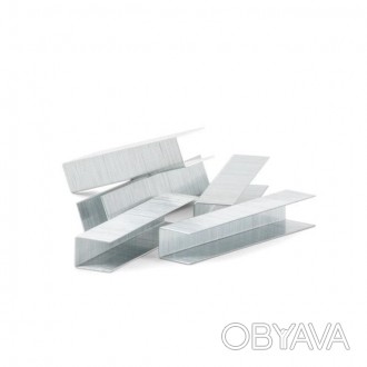 Скоба 14 мм, уп. 1000 шт, ширина - 11.3 мм, переріз - 0.70 мм (під пістолет RT-0, фото 2