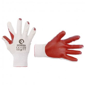 Робочі рукавички з латексним покриттям - це один із найважливіших засобів захист. . фото 2