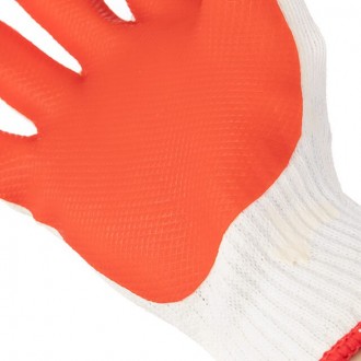 Робочі рукавички з латексним покриттям - це один із найважливіших засобів захист. . фото 3