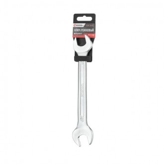 Ключ ріжковий INTERTOOL XT-1120 має розміри 20-22 мм. Зручна форма і якісний мат. . фото 3