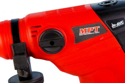 Перфоратор MPT MRH3803 SDS MAX относится к профессиональной серии перфораторов. . . фото 8