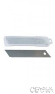 Лезвия для ножа 18 мм (10шт) Сегментированное лезвие предназначено для строитель. . фото 1