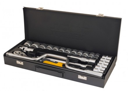 Профессиональный набор инструментов Mastertool 78-4125 предназначен для использо. . фото 2
