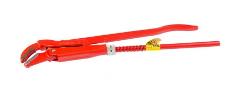 Ключ трубний 45° 1,5", кований MASTERTOOL 76-0762. Київ. фото 1 Ключ трубний 45° 1,5", кований MASTERTOOL 76-0762. Київ. фото 1