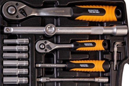 Профессиональный набор инструментов Mastertool 78-5111 используется для ремонта . . фото 5