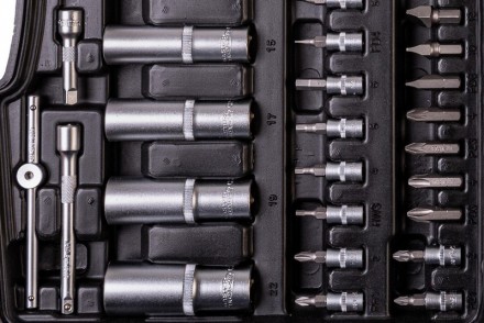 Профессиональный набор инструментов Mastertool 78-5111 используется для ремонта . . фото 6