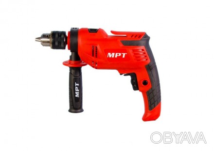 Ударний дриль MPT MID8006 призначена для свердління отворів у деревині, металі т. . фото 1