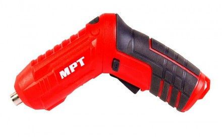 Акумуляторна викрутка MPT MCSD4006.1 – компактний і легкі інструмент для вирішен. . фото 3