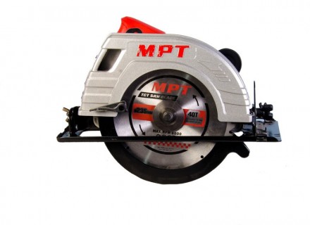 Циркулярная пила MPT MCS2303 PROFI – относится к профессиональной серии циркуляр. . фото 3