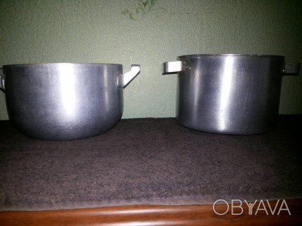 Кастрюли эмалированные