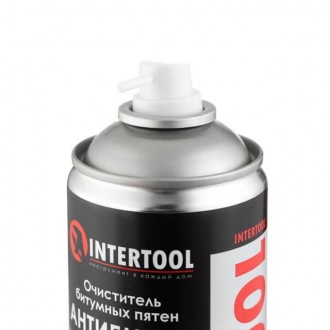 Очищувач бітумних плям INTERTOOL FS-6940 - аерозольний засіб на основі органічни. . фото 3