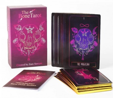Продам карты Таро Костей (The Bone Tarot by Sam Sawyer) - в подарочном боксе. Ко. . фото 4