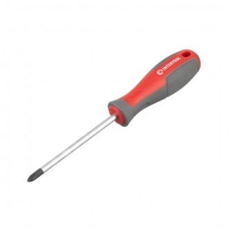 Викрутка хрестова PH2*100 мм, CR-V INTERTOOL VT-3320. Київ. фото 1 Викрутка хрестова PH2*100 мм, CR-V INTERTOOL VT-3320. Київ. фото 1