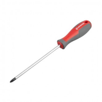 Викрутка хрестова PH2*150 мм, CR-V INTERTOOL VT-3322. Київ. фото 1 Викрутка хрестова PH2*150 мм, CR-V INTERTOOL VT-3322. Київ. фото 1