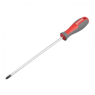 Викрутка хрестова PH2*200 мм, CR-V INTERTOOL VT-3323. Київ. фото 1 Викрутка хрестова PH2*200 мм, CR-V INTERTOOL VT-3323. Київ. фото 1
