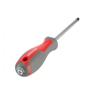 Викрутка хрестова PH3*150 мм, CR-V INTERTOOL VT-3324. Київ. фото 1 Викрутка хрестова PH3*150 мм, CR-V INTERTOOL VT-3324. Київ. фото 1