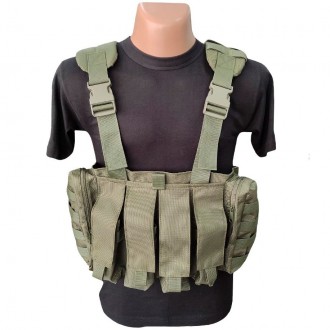 ЖИЛЕТ РАЗГРУЗОЧНЫЙ (РАЗГРУЗКА) Acropolis RANGER GREEN ЖР-11. Кременчук. фото 1