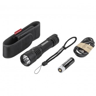 Фонарь тактический Mactronic Black Eye 1100 (1100 Lm) USB Rechargeable (THH0043). Кременчук. фото 1 Фонарь тактический Mactronic Black Eye 1100 (1100 Lm) USB Rechargeable (THH0043). Кременчук. фото 1