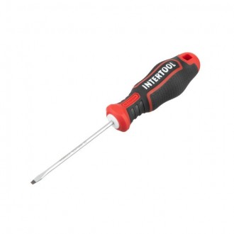 Викрутка шлицевая SL3.0*75 мм, S2, STORM INTERTOOL VT-3401. Київ. фото 1 Викрутка шлицевая SL3.0*75 мм, S2, STORM INTERTOOL VT-3401. Київ. фото 1