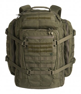 Тактический рюкзак 56 л трехдневный. First Tactical Specialist 3-Day Backpack OD. . фото 3